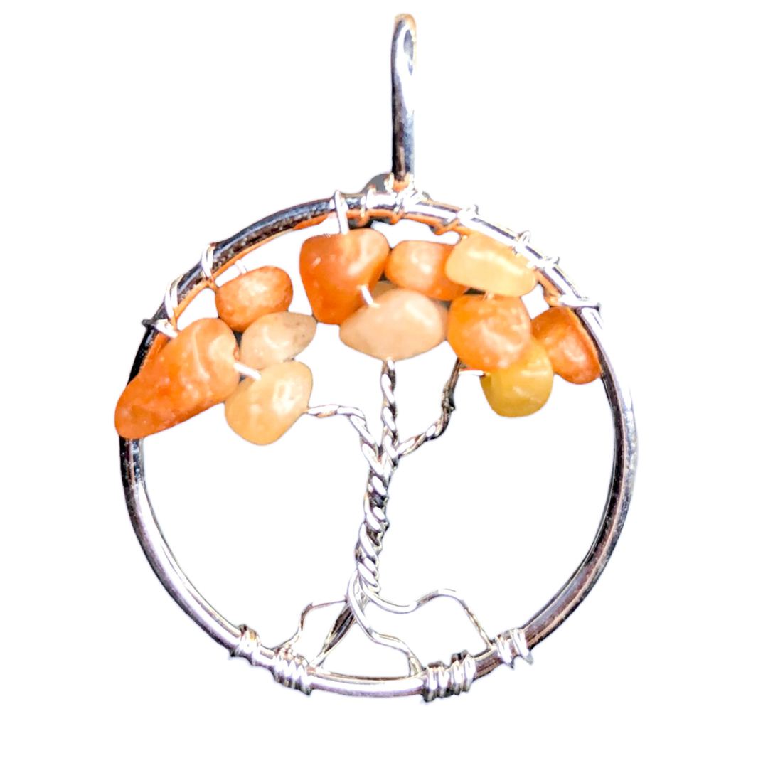 Tree of Life Pendants - Nativa Gems