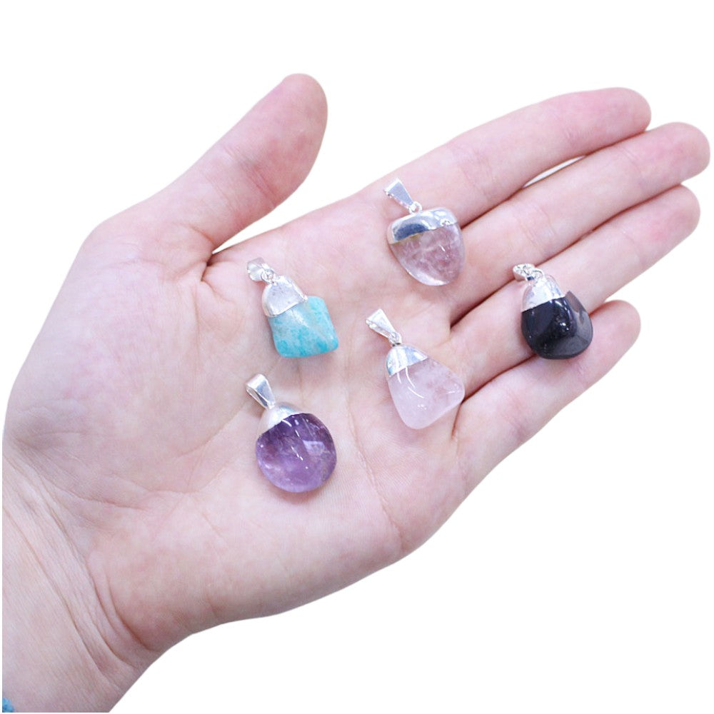 Tumbled Stones Pendants