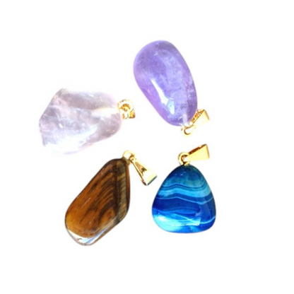 Tumbled Stones Pendants