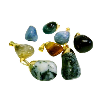 Tumbled Stones Pendants