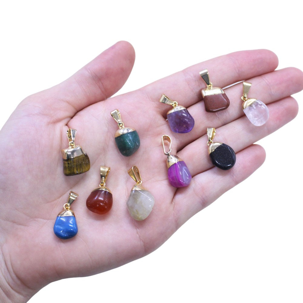 Tumbled Stones Pendants