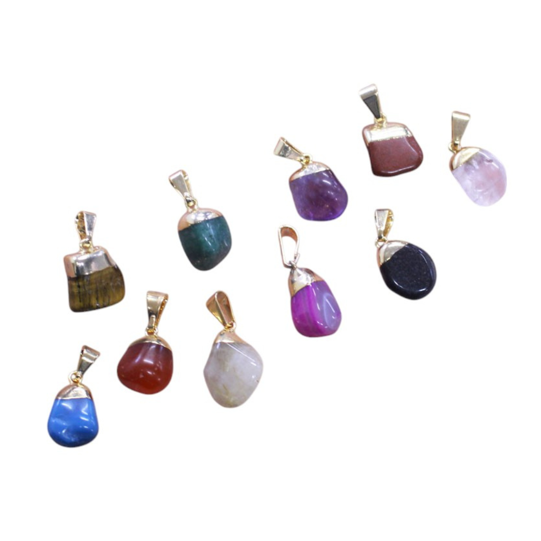 Tumbled Stones Pendants