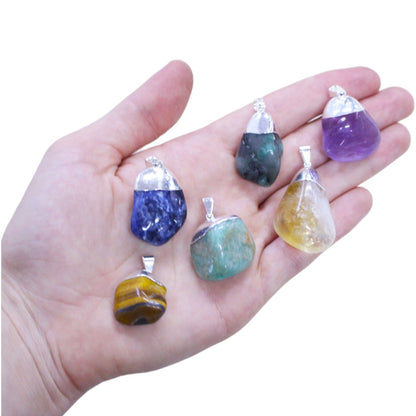 Tumbled Stones Pendants