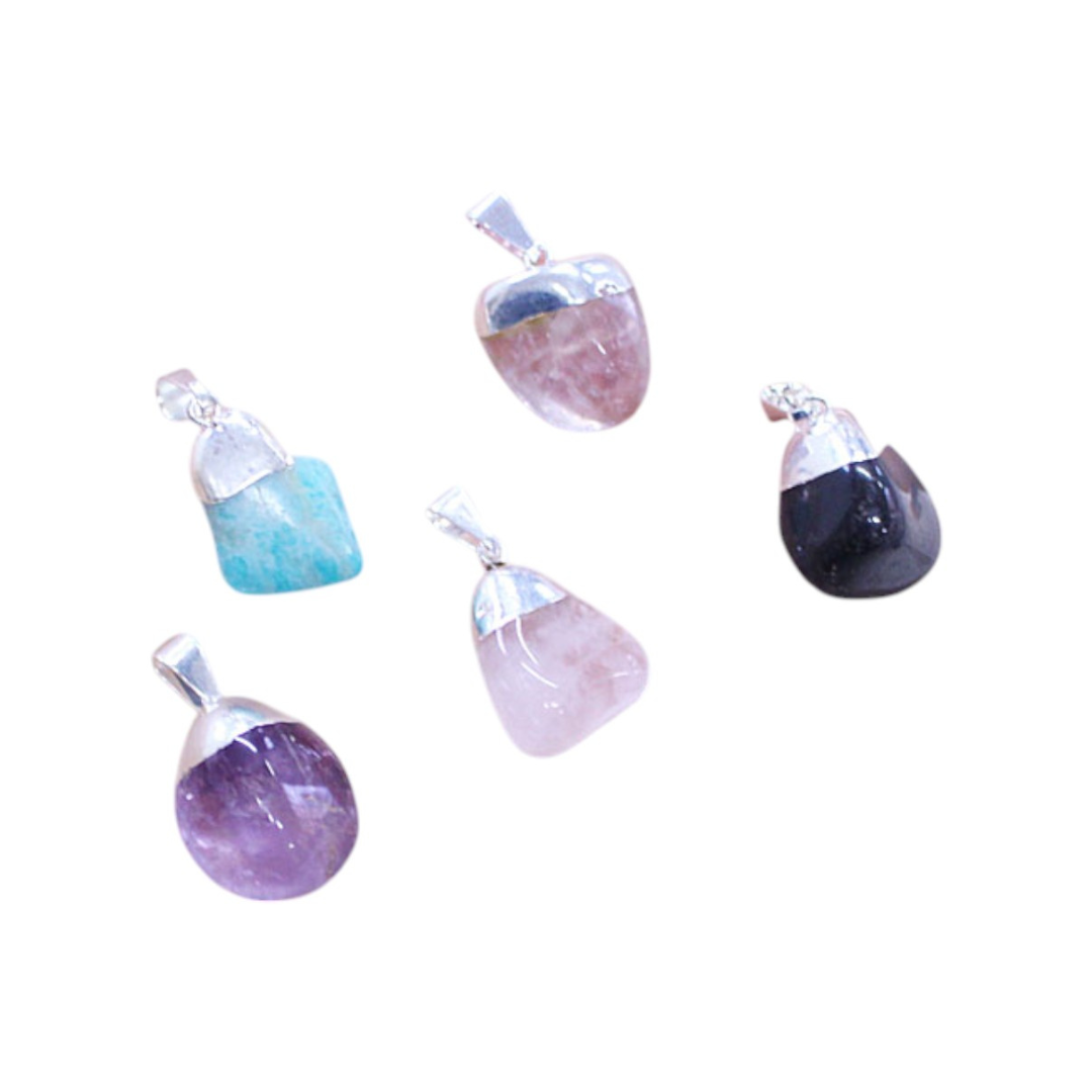 Tumbled Stones Pendants