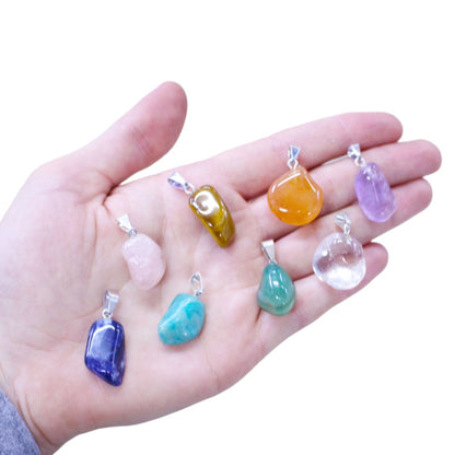 Tumbled Stones Pendants