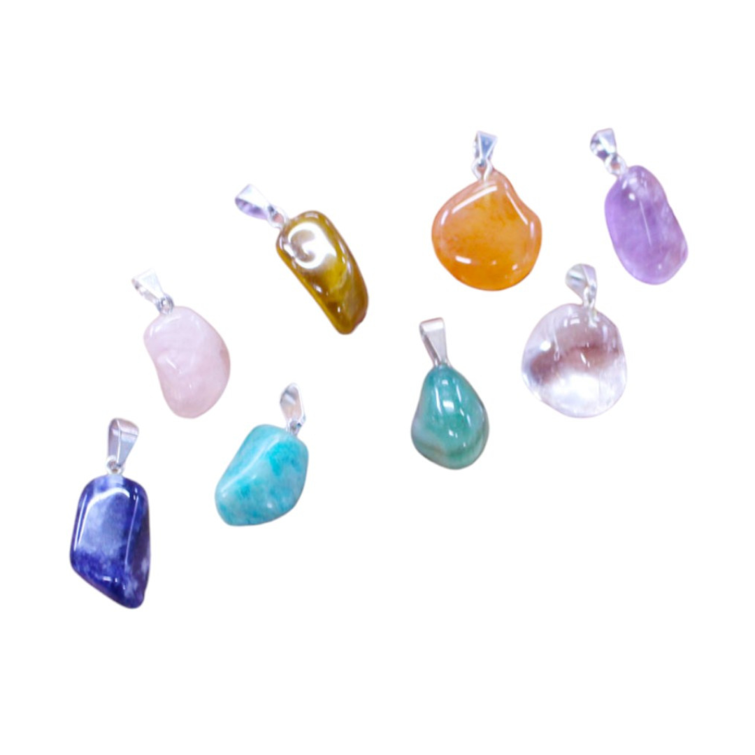 Tumbled Stones Pendants