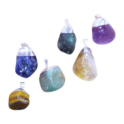 Tumbled Stones Pendants