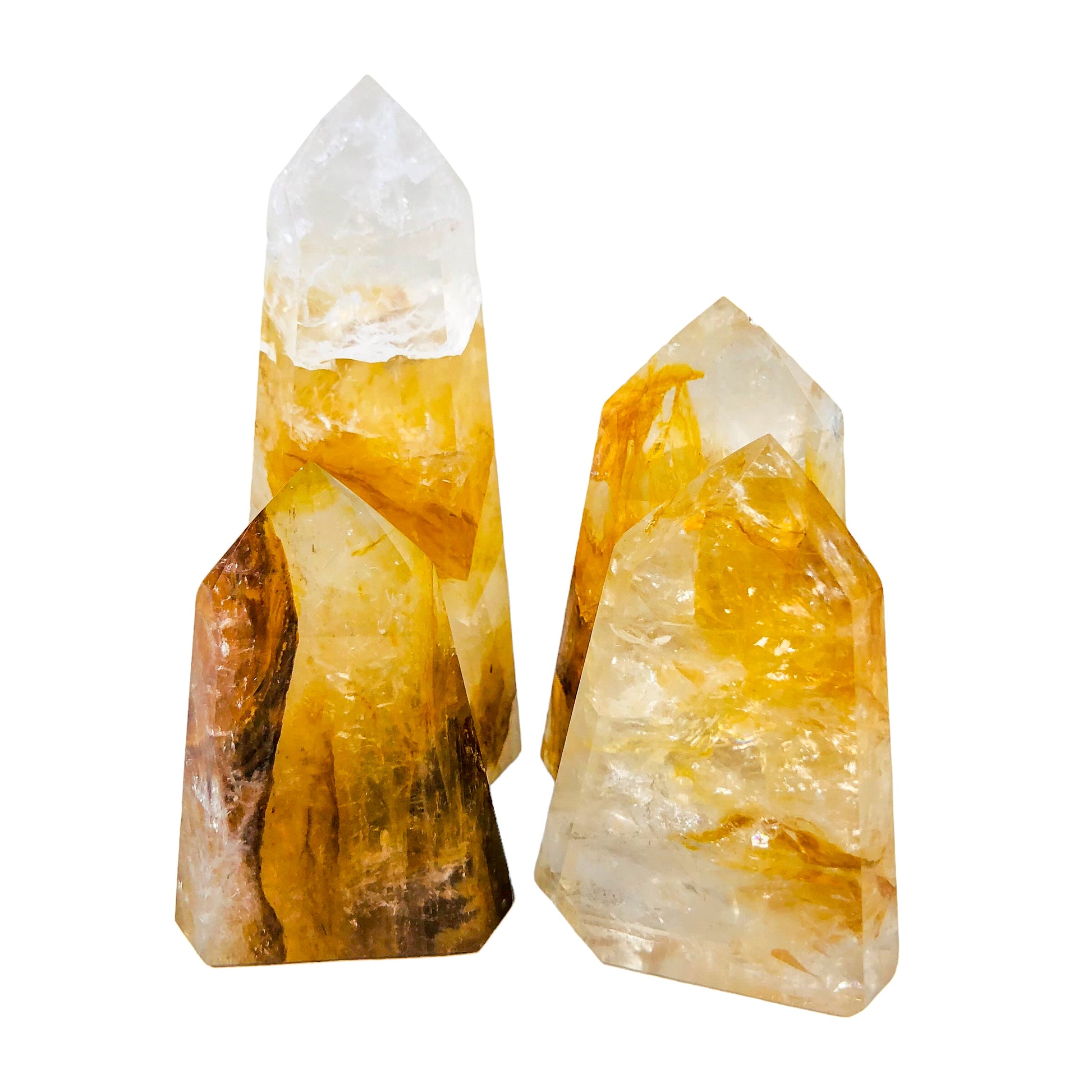 Golden Healer Towers - Nativa Gems Brazil