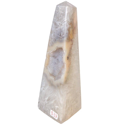 AGATE DRUZY OBELISKS - Nativa Gems Brazil