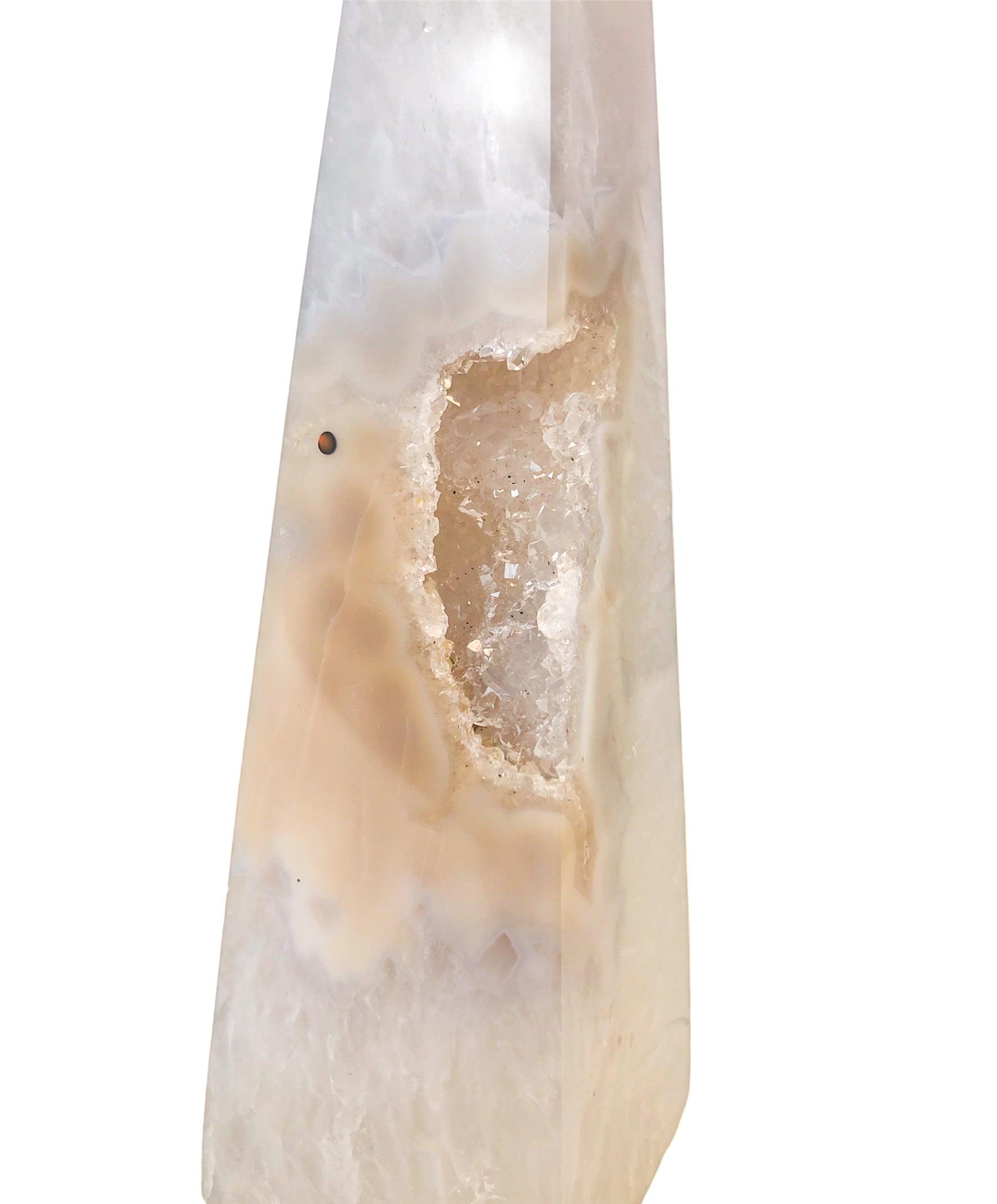 AGATE OBELISKS DRUZY - Nativa Gems Brazil