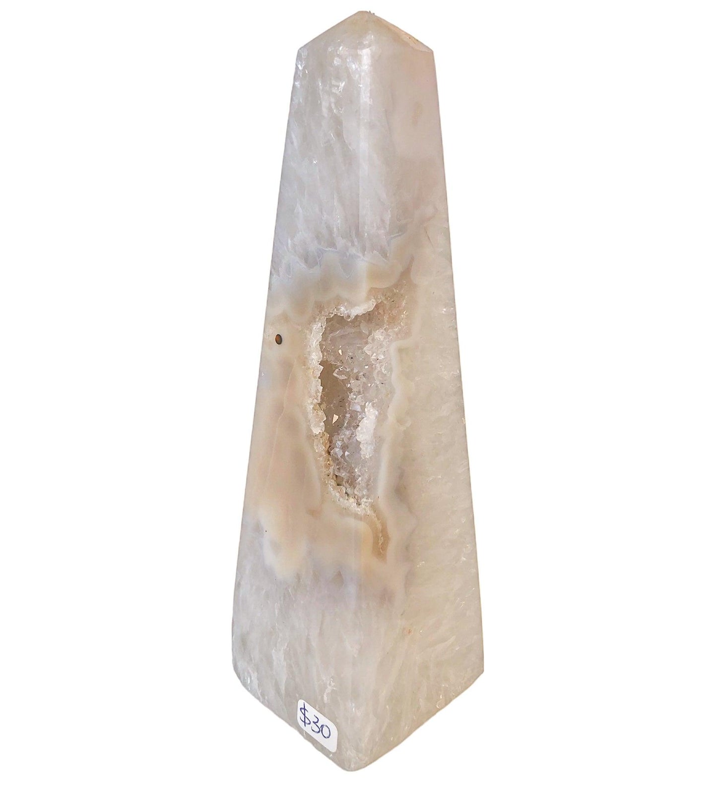 AGATE OBELISKS DRUZY - Nativa Gems Brazil