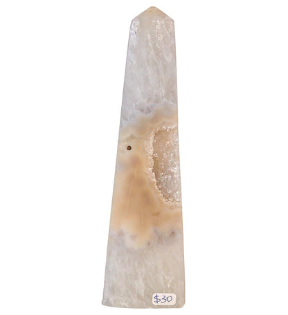 AGATE OBELISKS DRUZY - Nativa Gems Brazil