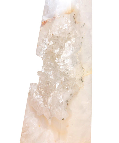 AGATE DRUZY OBELISKS - Nativa Gems Brazil