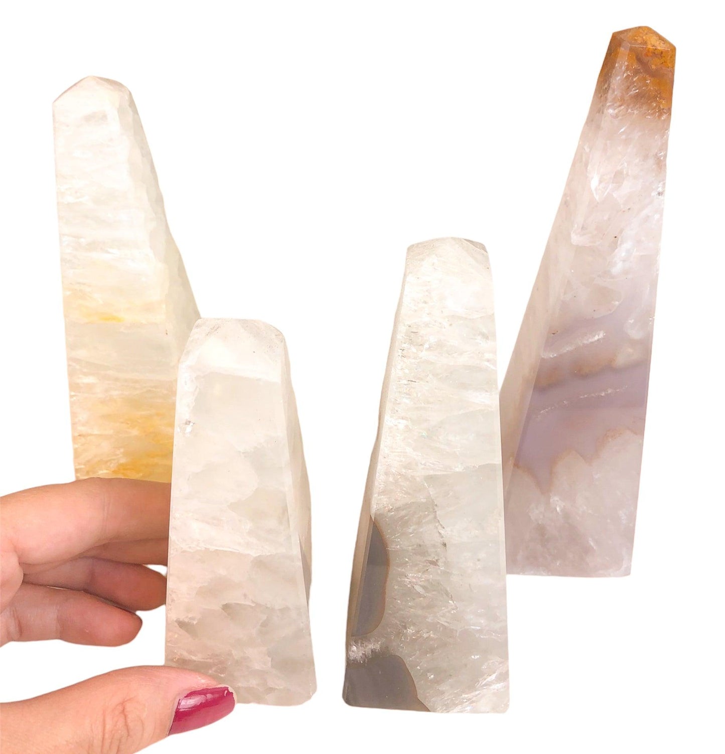 AGATE OBELISKS - Nativa Gems Brazil