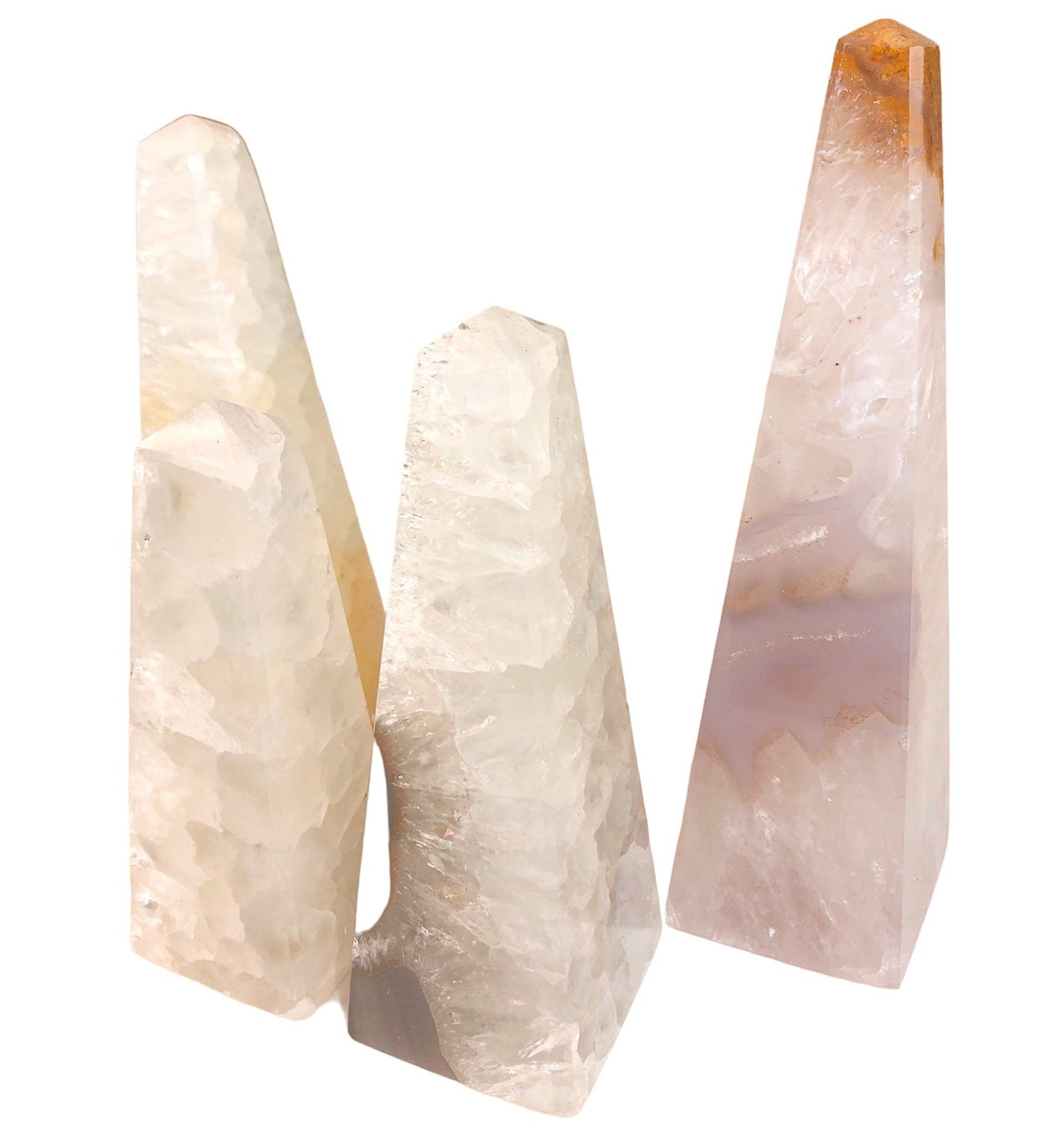 AGATE OBELISKS - Nativa Gems Brazil