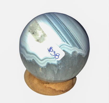 AGATE SPHERE - Nativa Gems Brazil