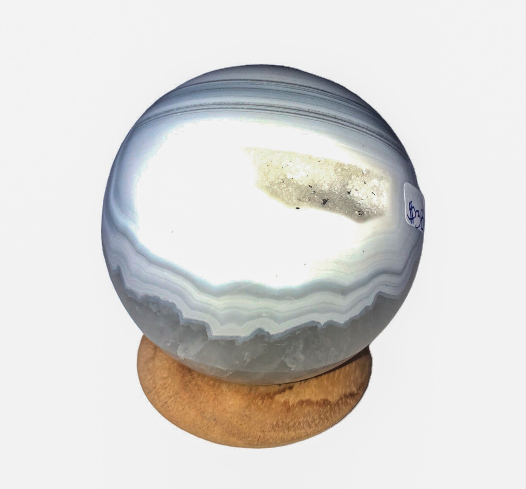 AGATE SPHERE - Nativa Gems Brazil