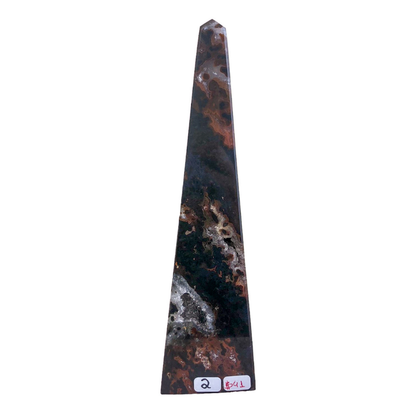 Agate Obelisk Front