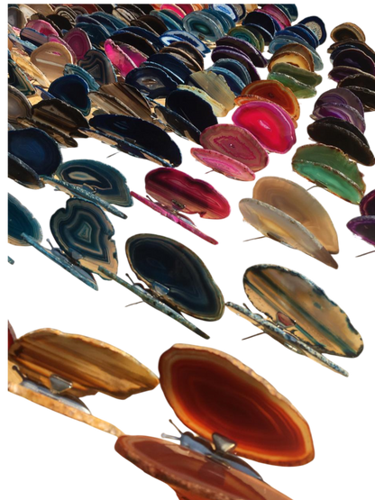AGATE BUTTERFLY