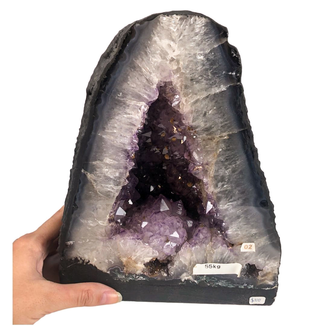 AMETHYST CATHEDRAL - Nativa Gems Brazil