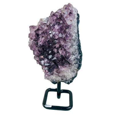 AMETHYST CLUSTER ON STAND - Nativa Gems Brazil