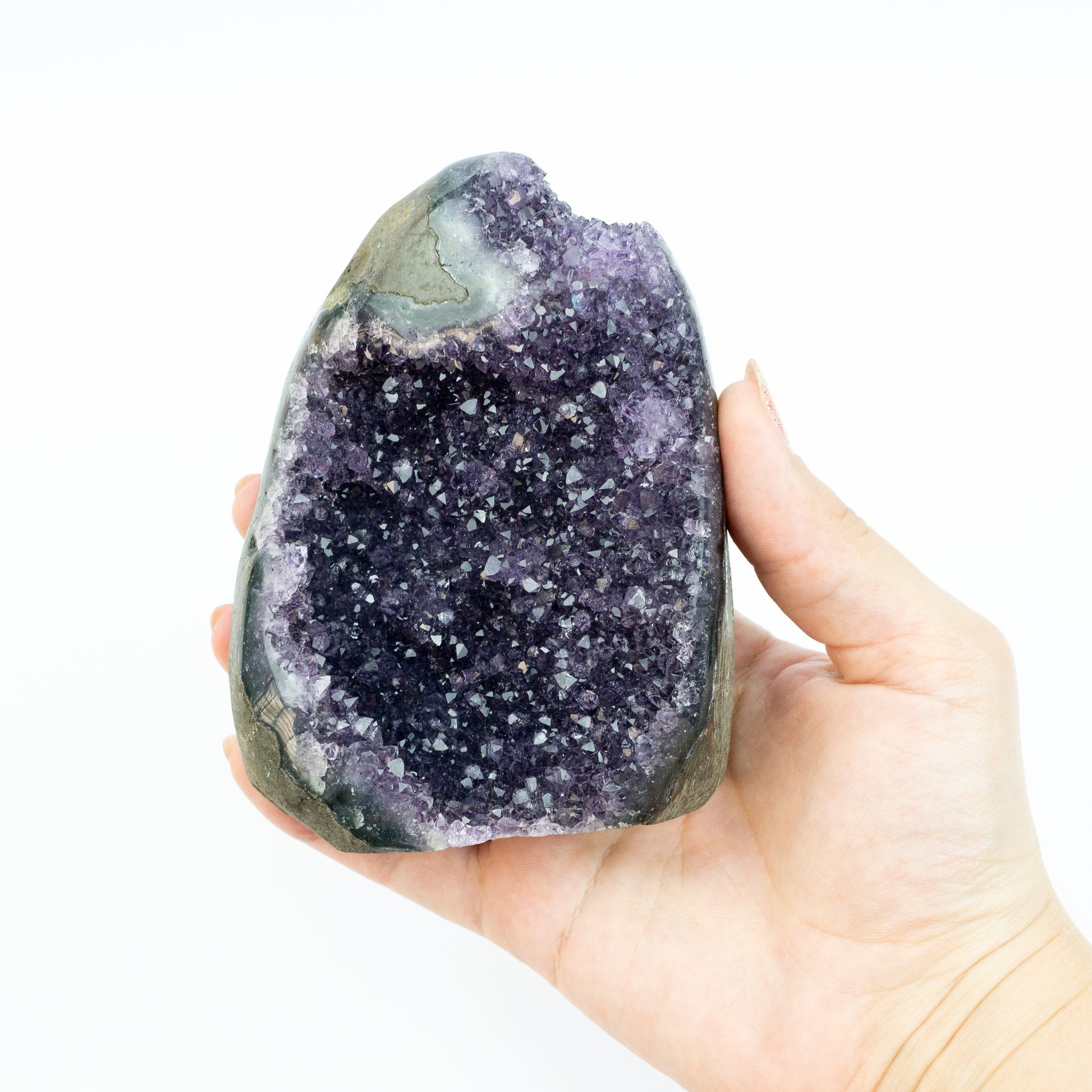 Amethyst Cut Base - Nativa Gems