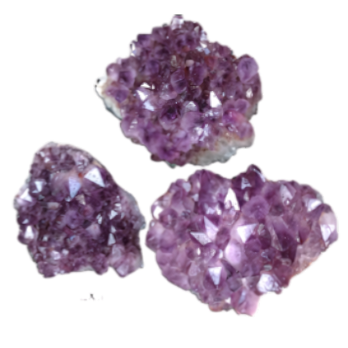 AMETHYST & CITRINE CLUSTERS - EXTRA