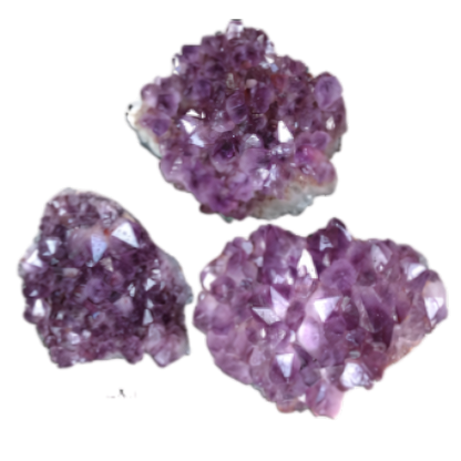 AMETHYST & CITRINE CLUSTERS - EXTRA
