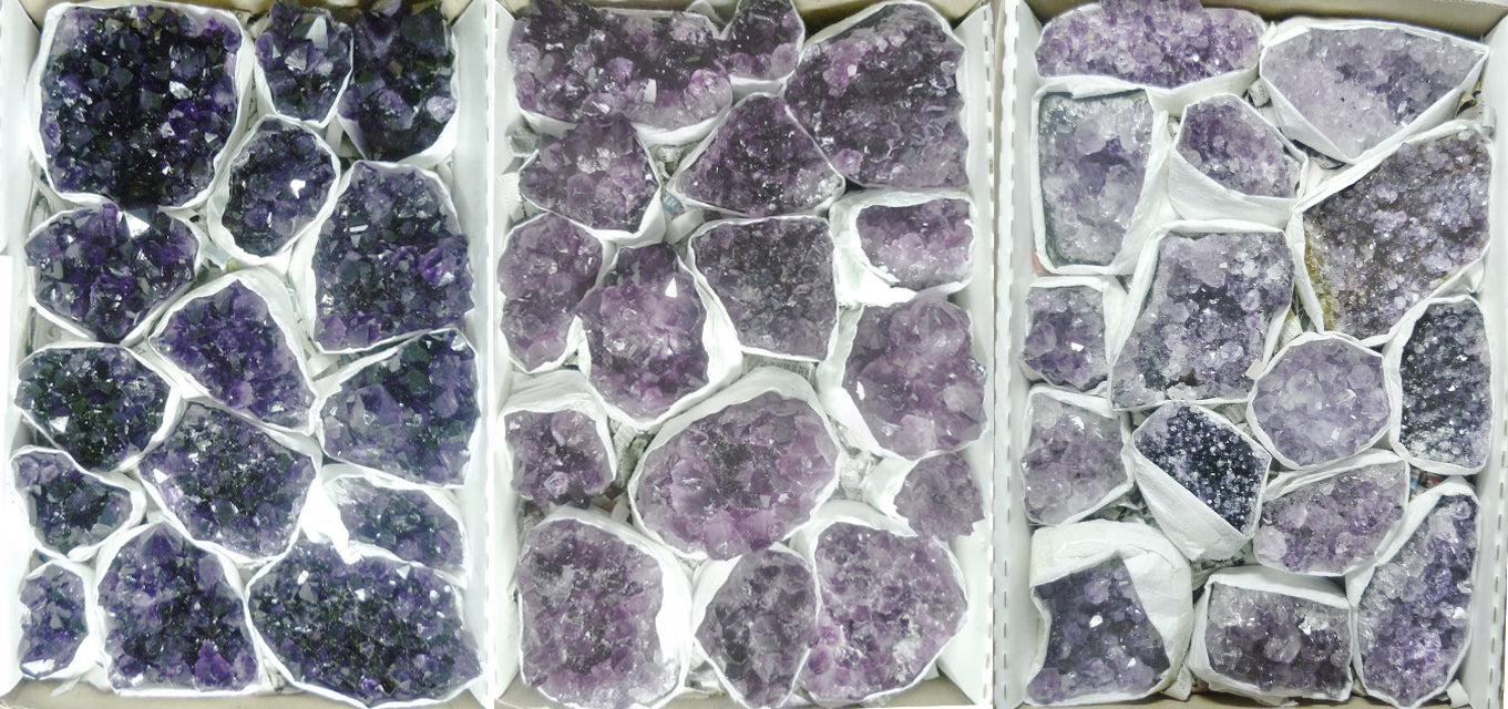 Druzy Flat boxes
