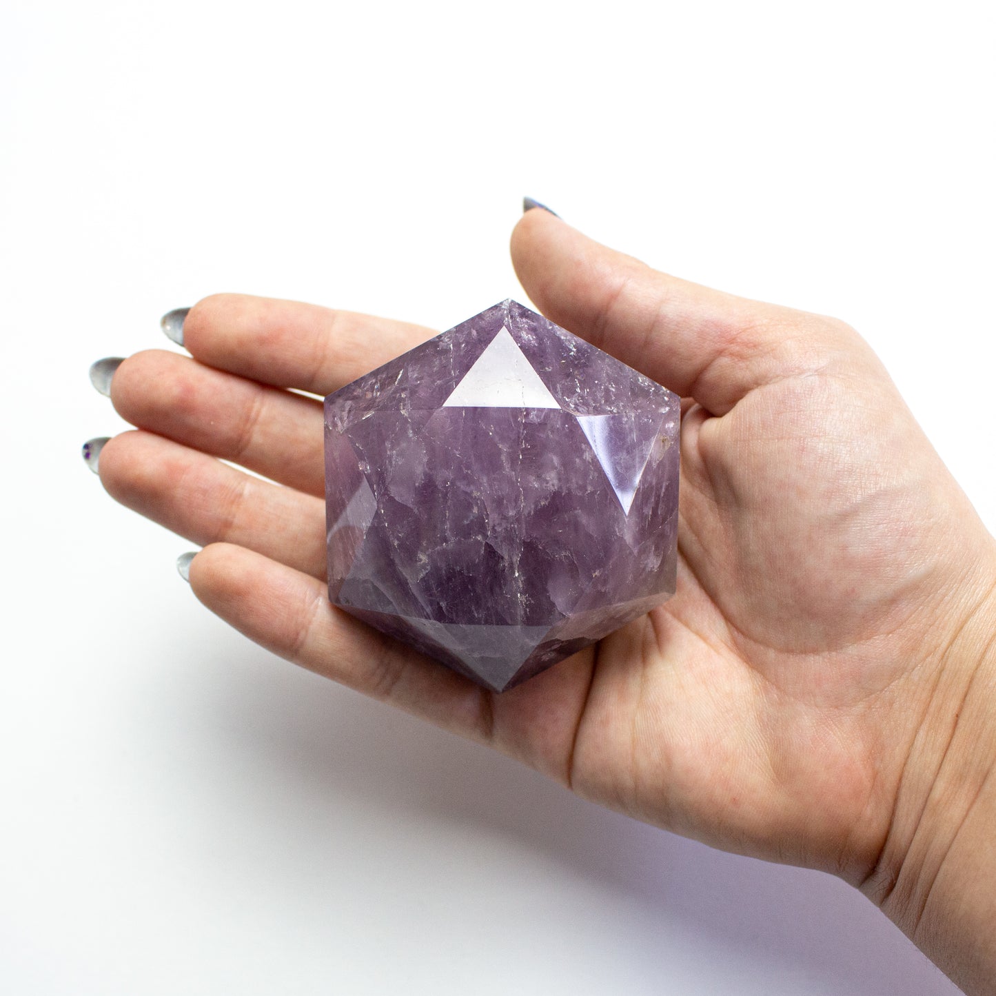 Amethyst Diamond - Nativa Gems