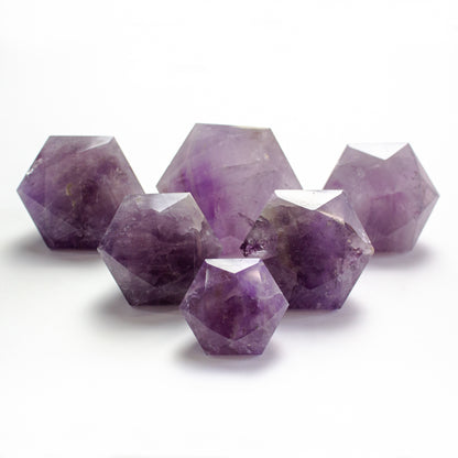 Amethyst Diamond - Nativa Gems