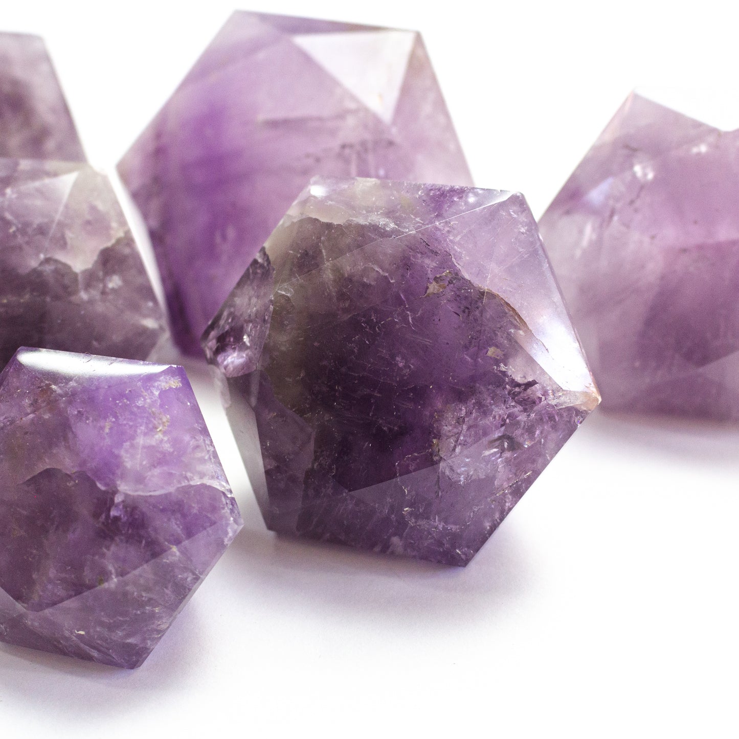 Amethyst Diamond - Nativa Gems