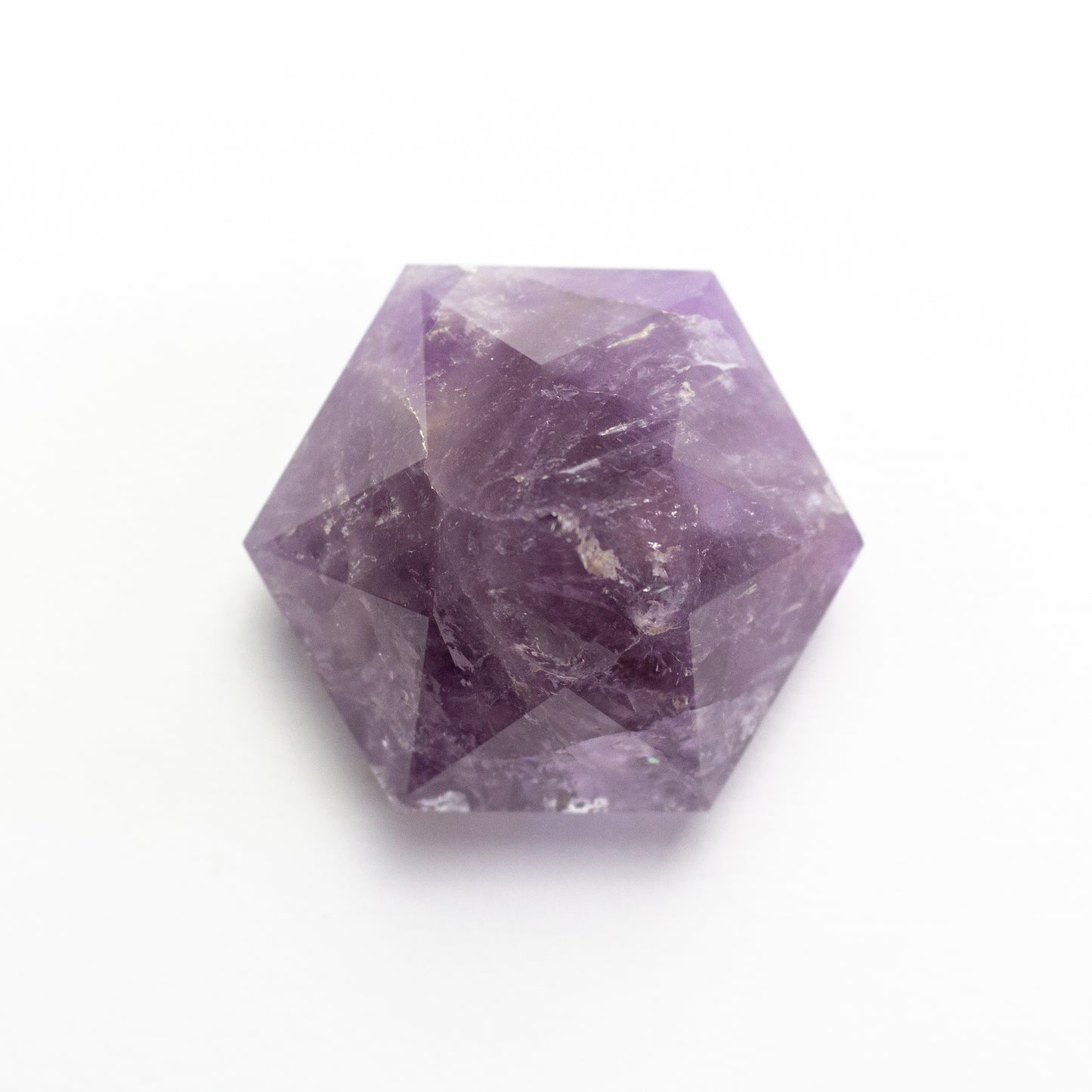 Amethyst Diamond - Nativa Gems