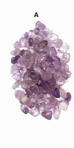 AMETHYST  TUMBLED STONE - Style Q2