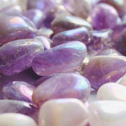 Aura Amethyst Stone - Nativa Gems