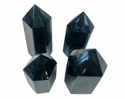 BLACK OBSIDIAN TOWERS - Nativa Gems Brazil