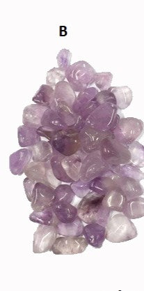 AMETHYST  TUMBLED STONE - Style Q2
