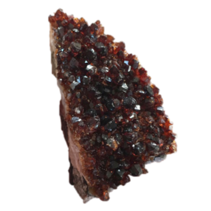 AMETHYST & CITRINE CLUSTERS - A