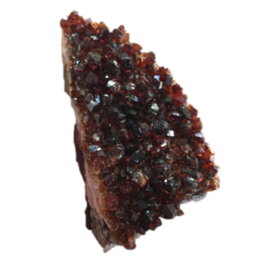 AMETHYST & CITRINE CLUSTERS - A