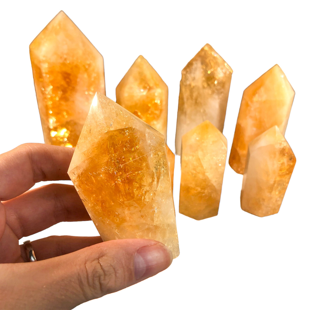 CITRINE TOWERS - Nativa Gems Brazil