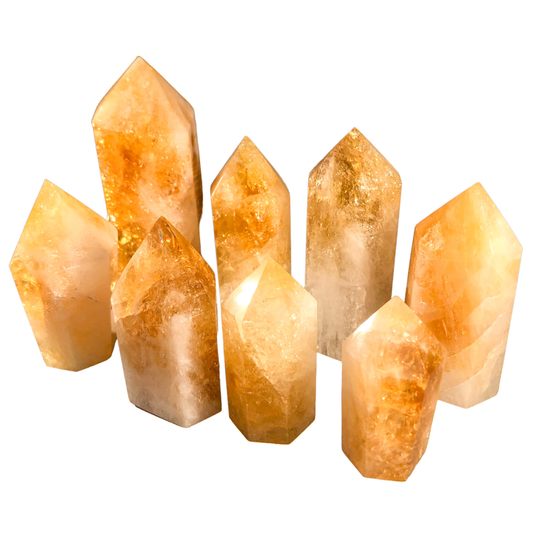 CITRINE TOWERS - Nativa Gems Brazil