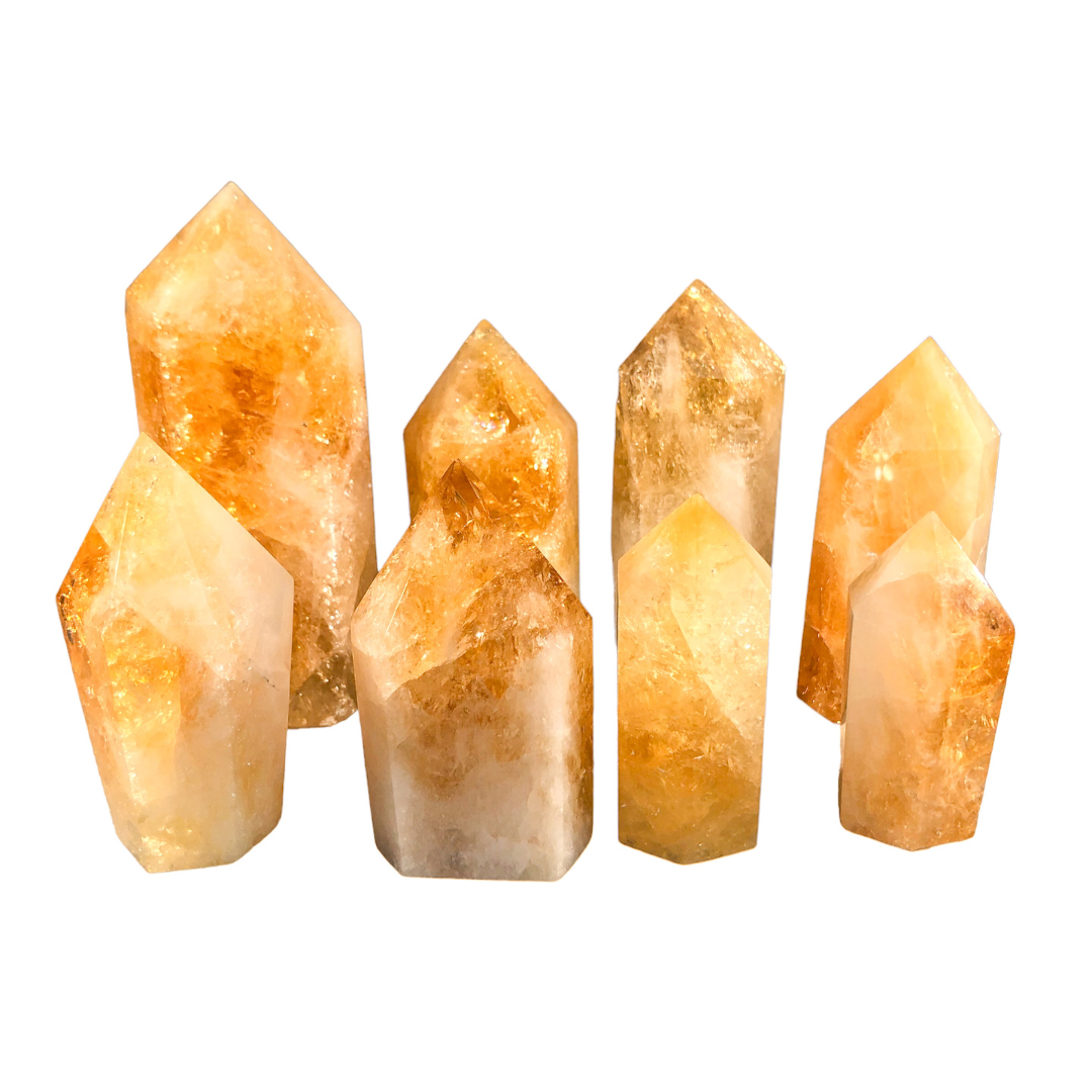 CITRINE TOWERS - Nativa Gems Brazil