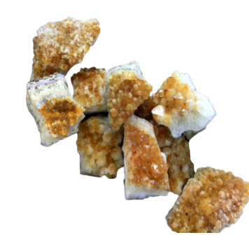 AMETHYST & CITRINE CLUSTERS - B