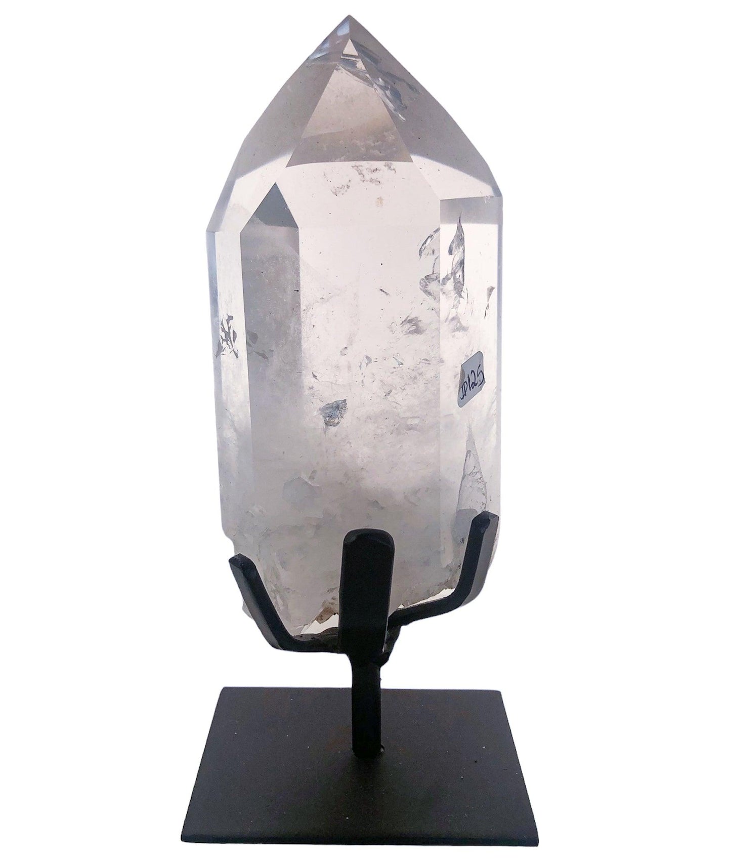 CLEAR QUARTZ ON STAND - Nativa Gems Brazil