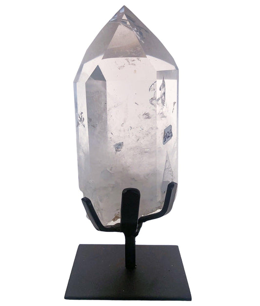 CLEAR QUARTZ ON STAND - Nativa Gems Brazil