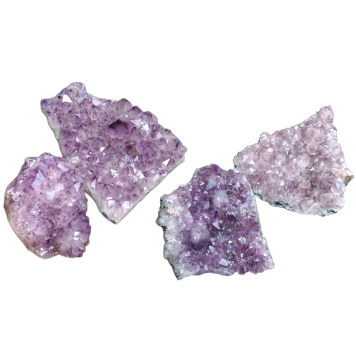 AMETHYST & CITRINE CLUSTERS - C