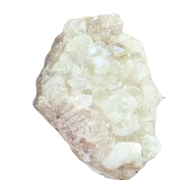 CLEAR QUARTZ COATED CLUSTER