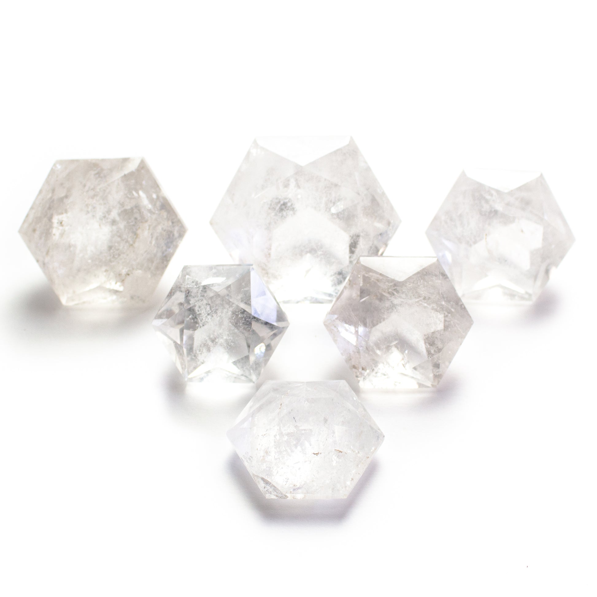 Clear Quartz Diamond - nativa gems