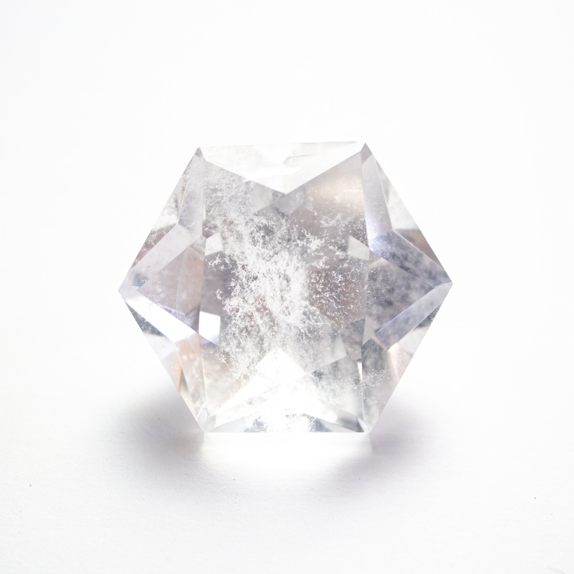 Clear Quartz Diamond - nativa gems