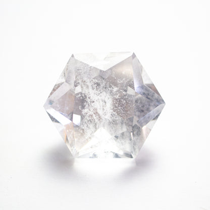 Clear Quartz Diamond - nativa gems